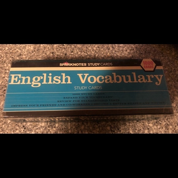 SPARK notes stud vocabulary 1000 flash cards - Picture 4 of 9